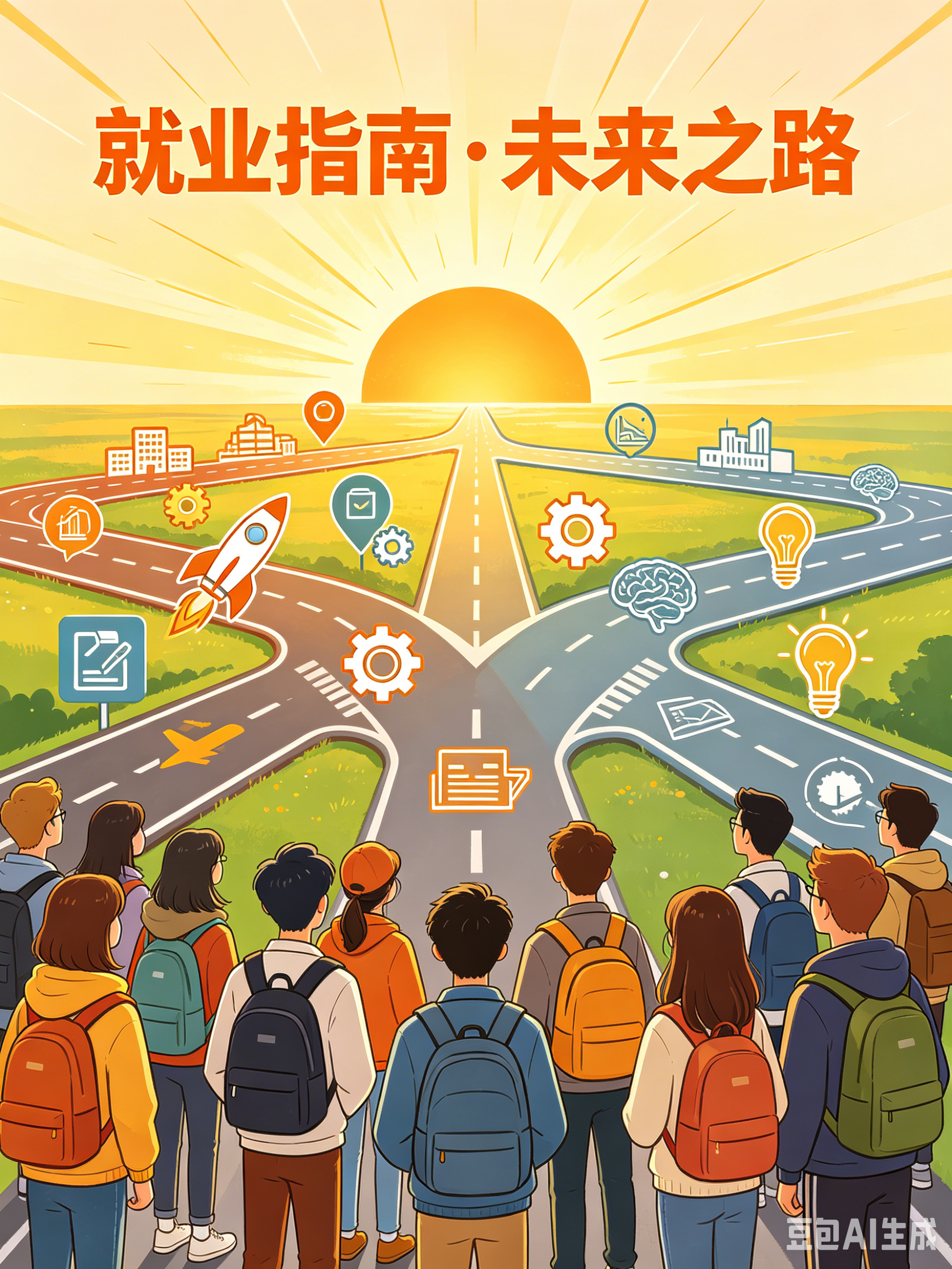借智乘风：AI时代大学生就业的破局之道