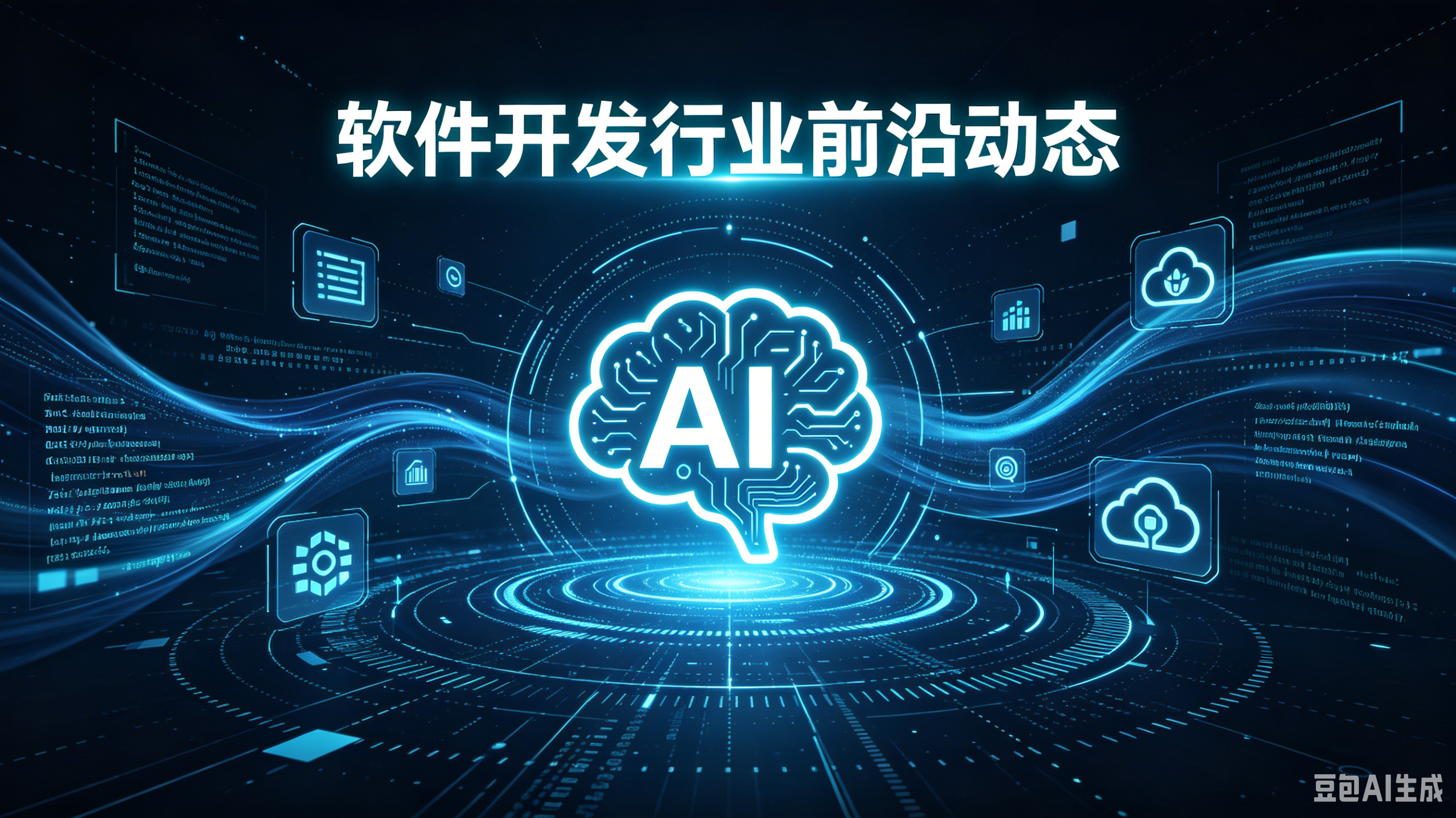 AI重构全产业链！2026年中软件行业迎来范式革新，智能体与自研研发成核心赛道