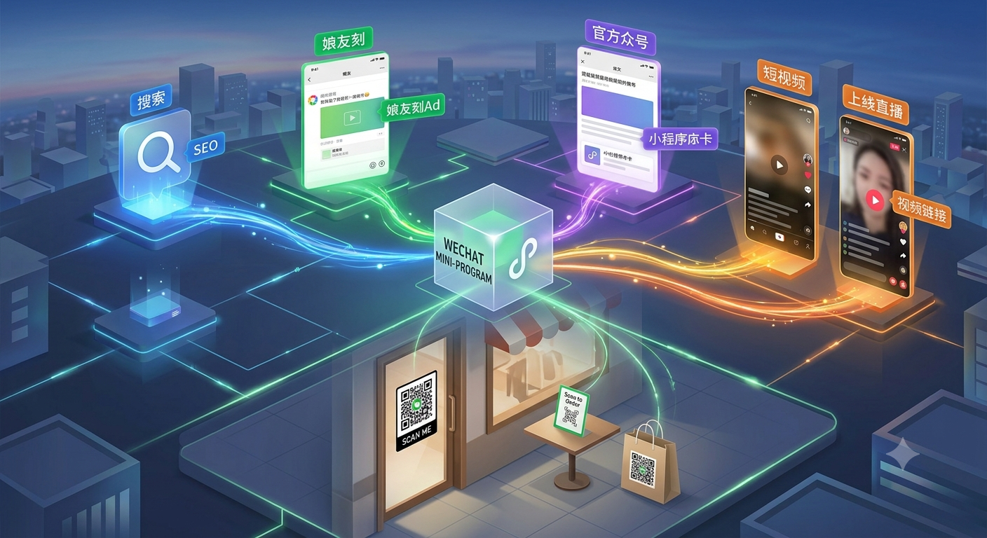 破局私域增长：微信小程序营销全链路“引流-留存-变现”全解析