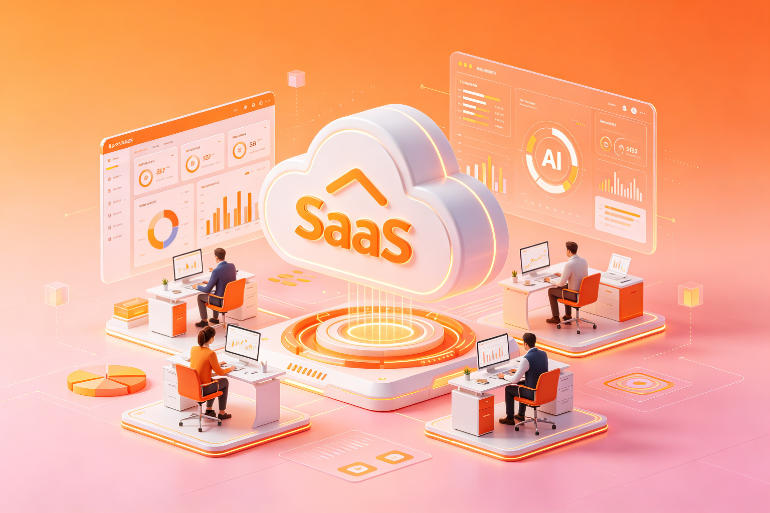 SaaS行业智能化升级深度专题：AI重塑企业软件的产品、交付与商业模式