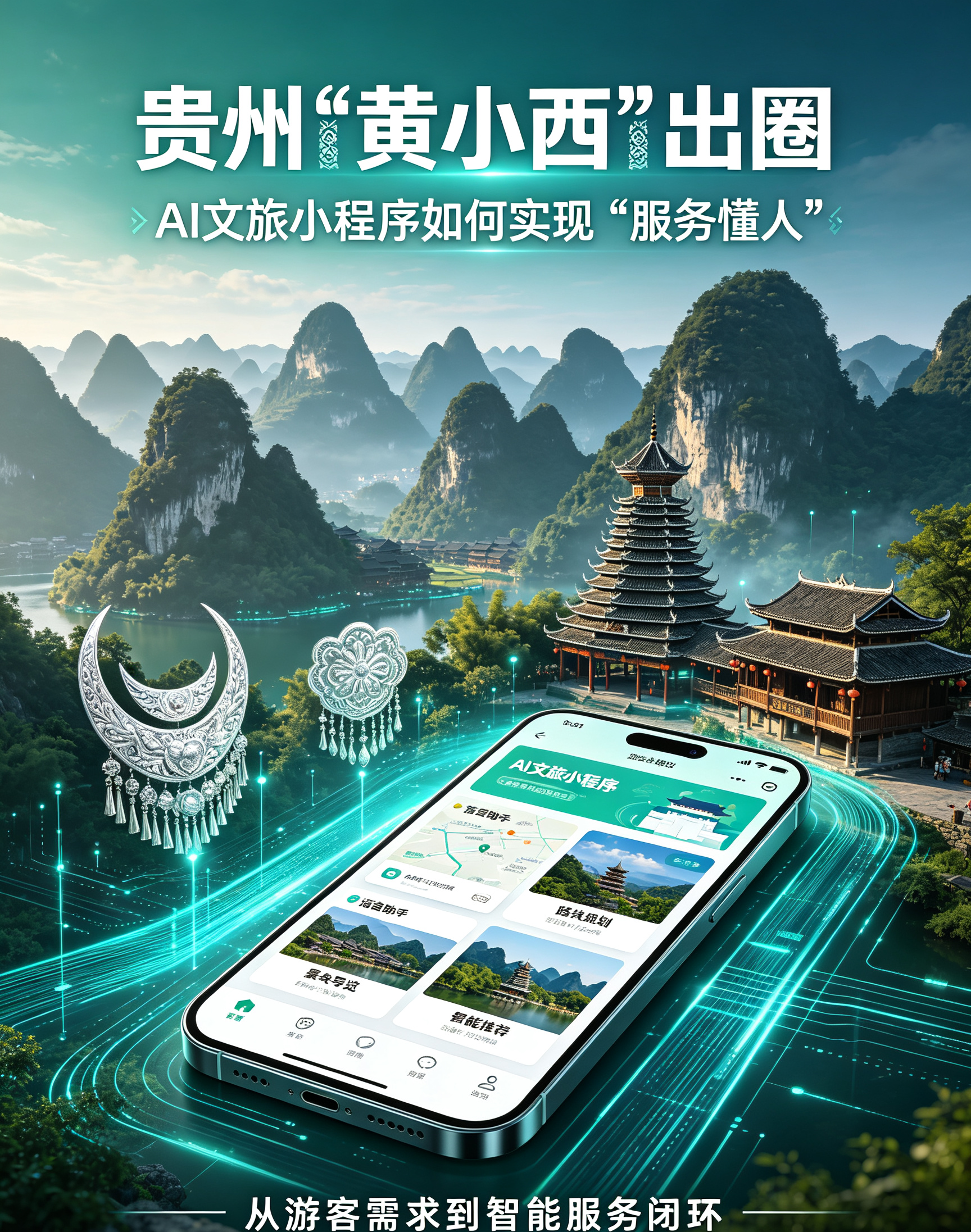 贵州“黄小西”出圈：AI文旅小程序如何实现“服务懂人”