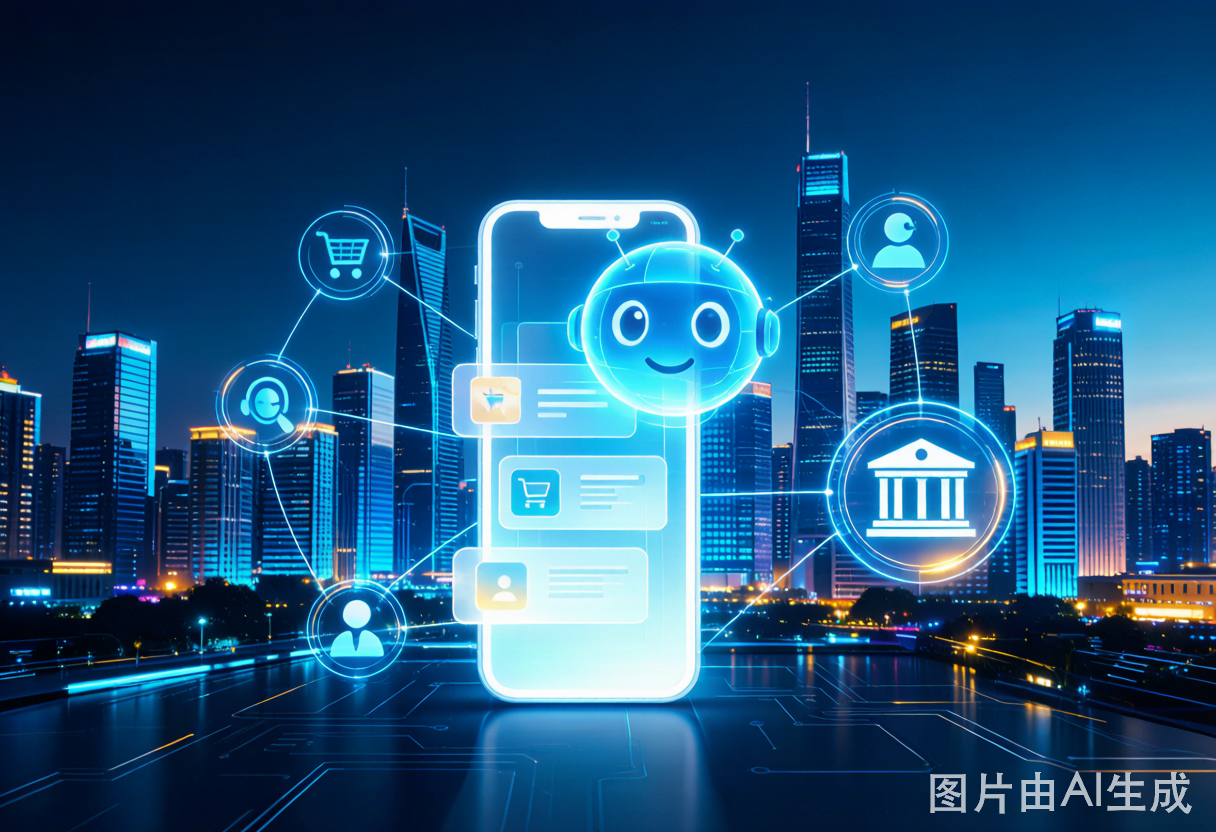 2026年7月27日 小程序与AI行业资讯日报：腾讯AI架构大整合、鸿蒙40万应用反超iOS、HuggingFace向OpenAI索赔1亿美元、AI客服千亿市场开战