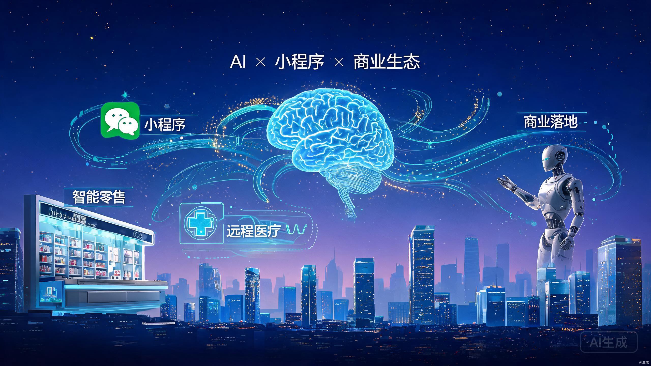 2026年8月9日 小程序与AI行业资讯日报：微信AI生态全量开放在即，智能体政策与产业落地全面加速