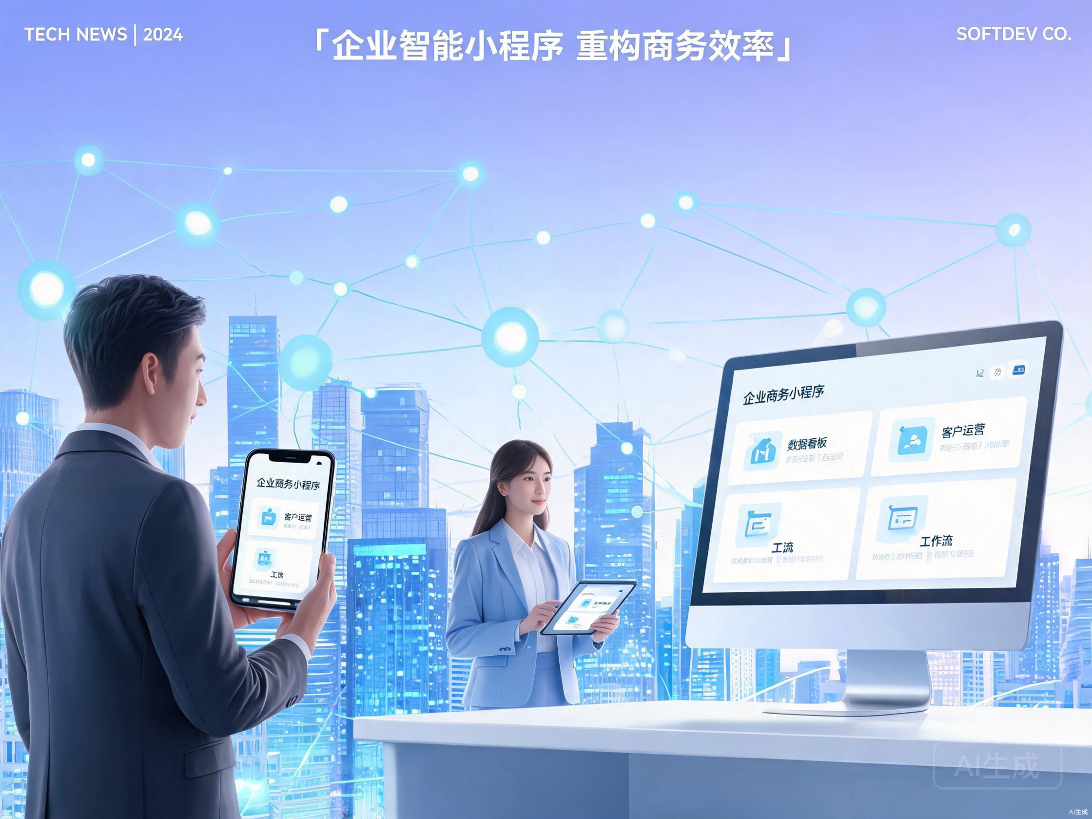 2026年8月18日 小程序与AI行业资讯日报：智能体元年爆发，微信生态全域重构