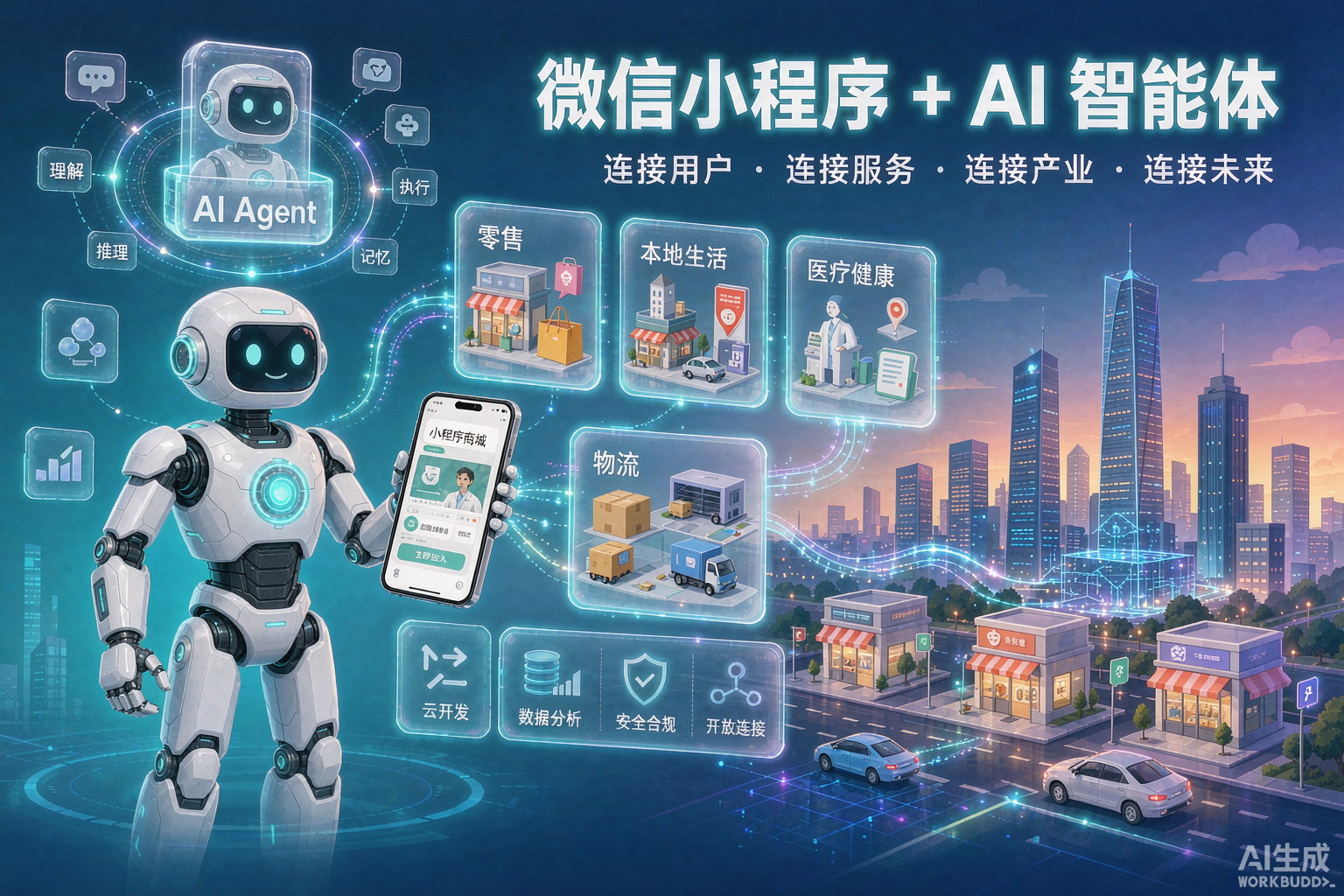 2026年9月13日丨企业级智能体跨过临界点:从能力竞赛转向商业闭环竞争,小程序与AI入口重写产业增长逻辑